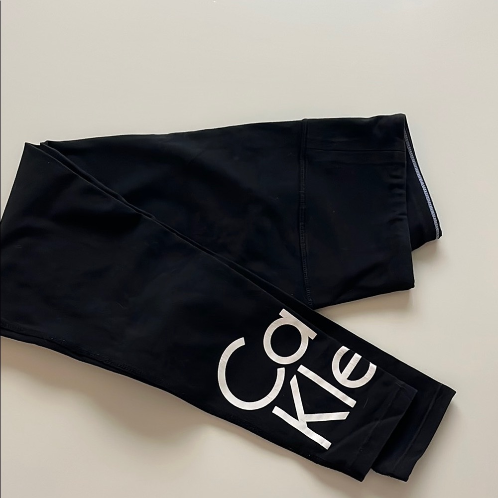 Calvin Klein Performance Leggings XS Black Excellent Condition